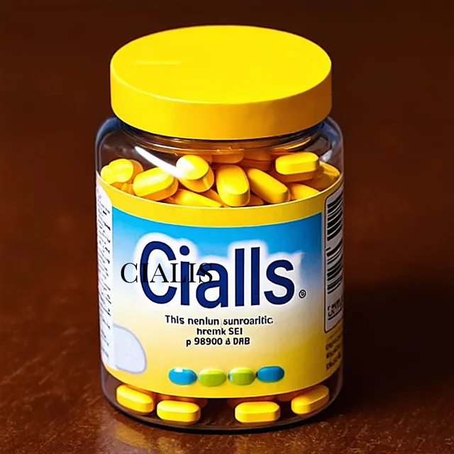 Quiero comprar cialis en madrid